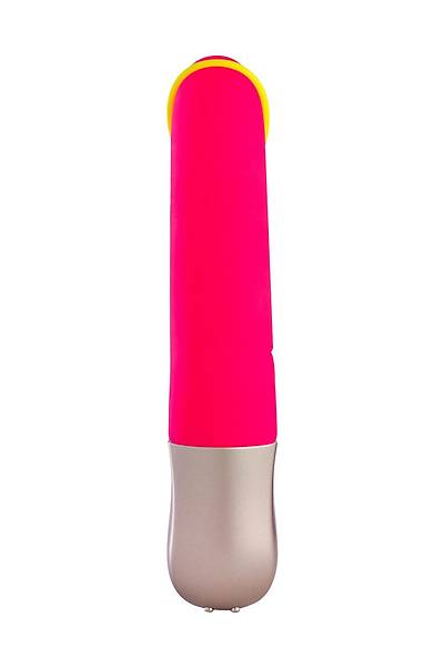 Fun Factory AMOR�NO vibrat�r, silikon, pembe, 17 cm