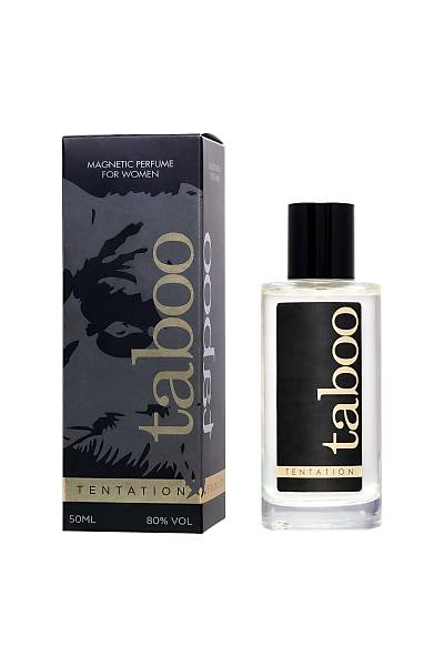 RUF AFROD�ZAKLI PARF�M KADINLAR ���N TABU TENTASYONU, 50 ML