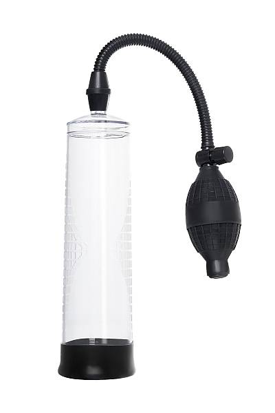 Sexus Men Erection Bjorn mekanik pompa, ABS plastik, siyah, 55 cm