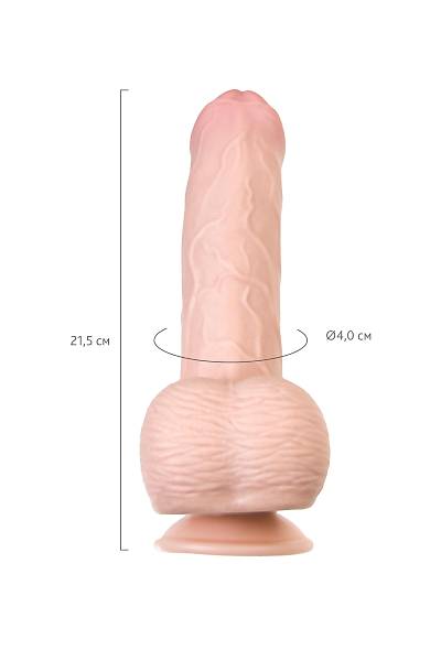 My Babe My Sweety Gereki Yapay Penis, TPE, 21,5 cm