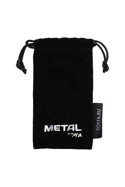 Metal by TOYFA anal manonu, Metal, gm, 15,5 cm, 3 cm, 150 g