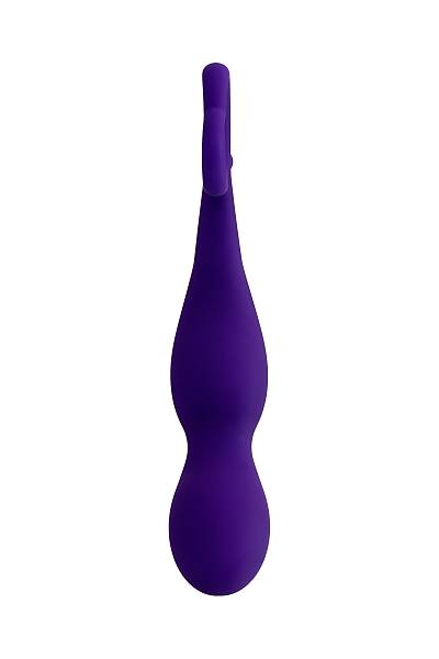 ToDo by Toyfa Wlap anal klf, silikon, mor, 16 cm,  2,5 cm