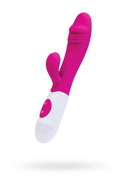 A -Toys by TOYFA  Area klitoral uyarc vibratr, silikon, pembe, 19,5 cm