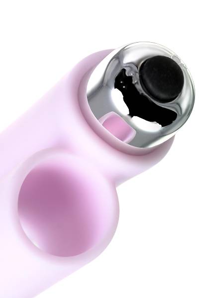 JOS NOVA'NIN anal stim�lasyon parmak ucu titre�imi, silikon, pembe, 9 cm
