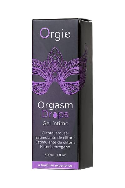 ORG�E Is�nma etkisi olan samimi Klitoral Jel Orgasm Damlalar�, 30 ml