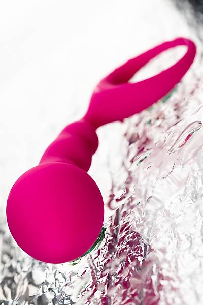 ToDo by Toyfa Bong anal k�l�f, silikon, pembe, 12,5 cm, � 2,5 cm