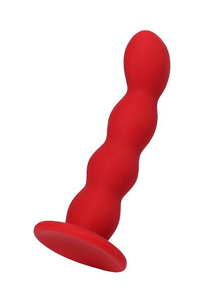 ToDo by Toyfa Favorite Anal Plug, Silikon, K�rm�z�, 13 cm, � 2,8 cm