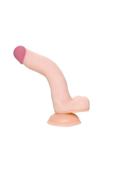 A-Toys by TOYFA Yapay penis Minc, TPE, 21 cm