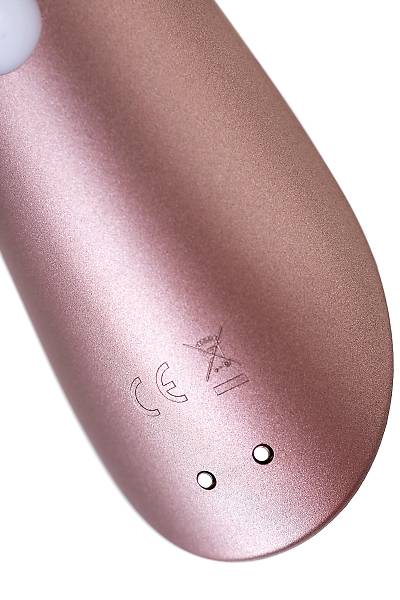 Satisfyer PRO 2+ Titreim vakum dalgas temassz klitoris stimlatr, silikon, pembe, 15 cm