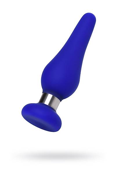 ToDo by Toyfa Slassic anal k�l�f, Beden S, silikon, mavi, 10 cm, � 3 cm