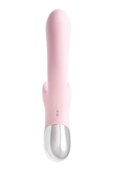 Klitoral uyar�c�l� vibrat�r JOS Orali, silikon, pembe, 22 cm