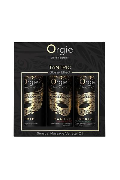 ORGIE Masaj ya�� seti Tantric Kit 3'l�, 30 ml