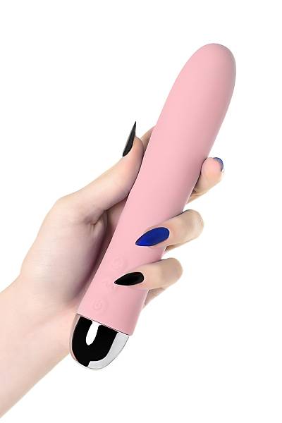 PHYSCS FAHRENHET titreimli toplar olan stma fonksiyonlu vibratr, silikon, pembe, 19 cm