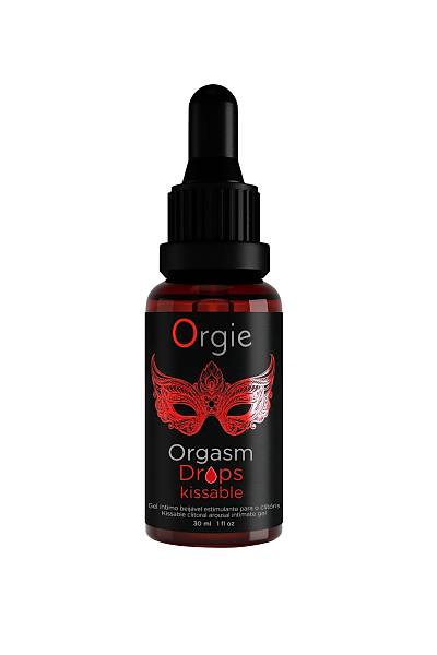 ORGIE Orgasm Drops Kissable Intimate Clit Jel, 30 ml