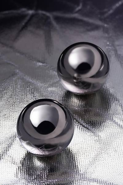 Metal by TOYFA Vajinal Toplar�, T�bbi �elik, G�m��, � 2,5 cm