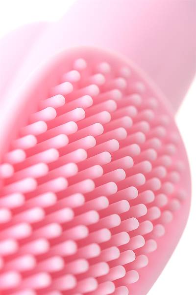 JOS TWTY'NN  Parmak Ucu Vibratr Silikon Pembe, 10,2 cm