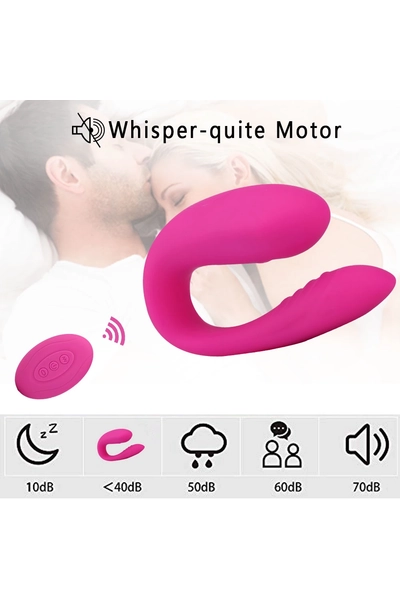 �iftler ��in Klitoris Vakumlu Yeni Nesil Manyetik �arjl� U Vibrat�r