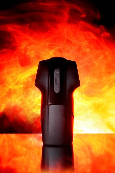 Satisfyer Men Vibration Masturbator, Silikon, Siyah, 14,5 cm