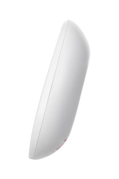 JOS FLRTY klotlu klitoral vibratr, silikon, pembe, 9,3 cm