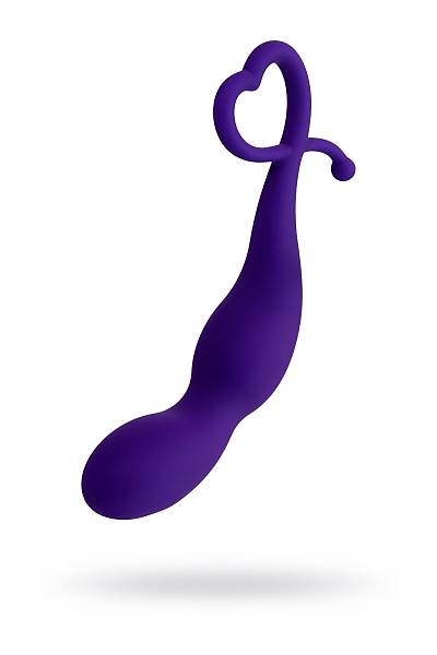 ToDo by Toyfa Wlap anal klf, silikon, mor, 16 cm,  2,5 cm