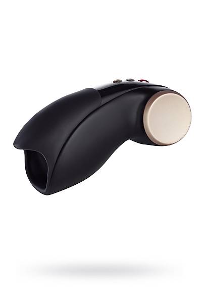 Fun Factory Cobra Libre vibrat�r, siyah, silikon, 14 cm