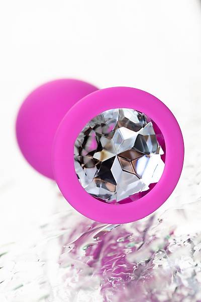 ToDo by Toyfa Brilliant anal klf, silikon, pembe, 7 cm,  2 cm, 50 g