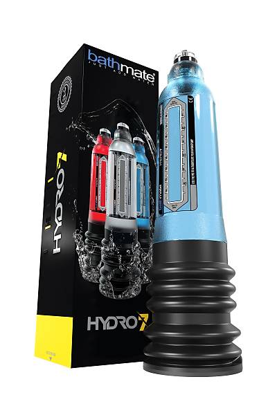 Bathmate HYDRO7 hidrolik pompa, ABS plastik, Cam gbei, 30 cm (Hercules muadili)