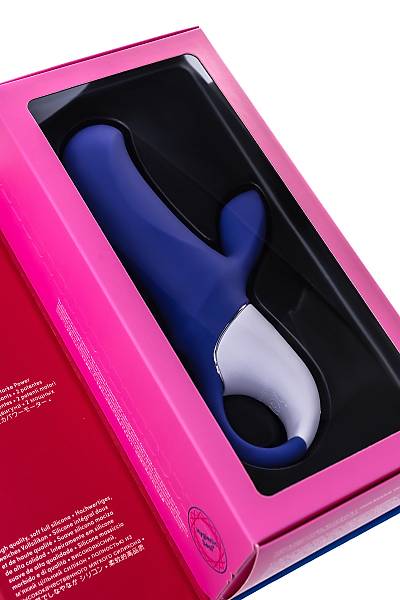 Satisfyer Magic Bunny Ger�ek�i olmayan  Vibrat�r�, Silikon, Mor, 17,7 cm