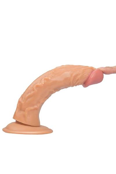 Realistik Ger�ek�i Penis 21,5 cm