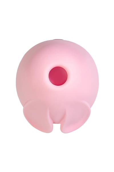 Qli by Flovetta Bun'dan vakum dalgas� klitoral uyar�c�, silikon, pembe, 6,5 cm