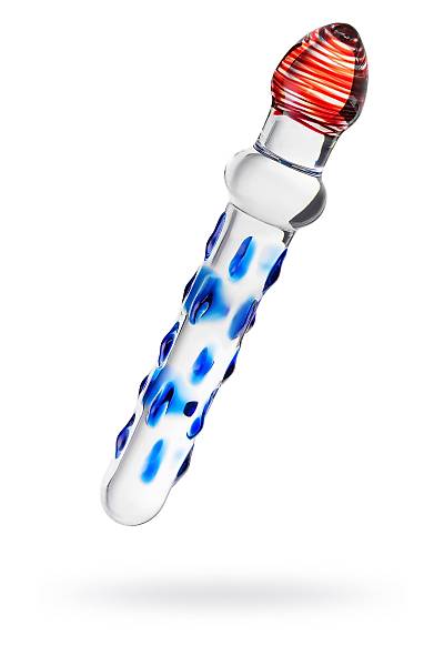 Sexus Glass �ift tarafl� yapay penis , cam, transparan, 20 cm