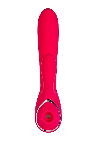Klitoral uyar�c�l� vibrat�r JOS Doobl, silikon, pembe, 20 cm