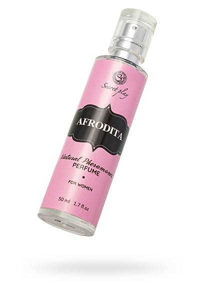 SECRET PLAY AFRODTA spreyi, feromonlu, 50 ml