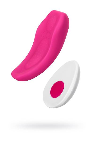 JOS FLRTY klotlu klitoral vibratr, silikon, pembe, 9,3 cm