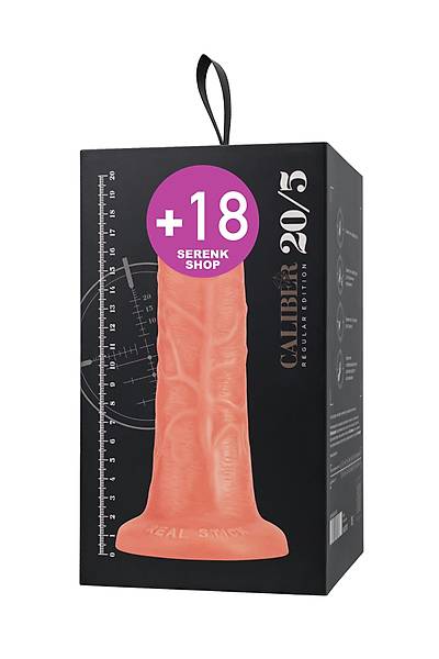 Ger�ek�i yapay penis, RealStick CALIBER, 20 cm, �5