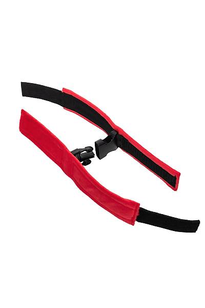 Anonymo kelep�eleri #0106, kadife, k�rm�z�, 24 cm