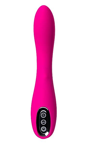 JOS BEADSY Uyarc Bilyal Vibratr, Silikon, Pembe, 21 cm