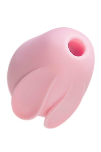 Qli by Flovetta Bun'dan vakum dalgas� klitoral uyar�c�, silikon, pembe, 6,5 cm