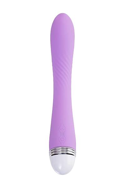 Flovetta by Toyfa Lantana vibrat�r�, Silikon, mor, 22 cm