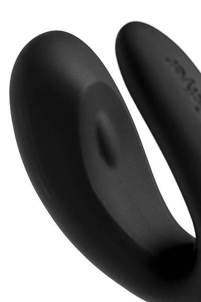 Satisfyer Double Fun Black �iftler ��in Mini Vibrat�r, silikon, siyah, 18 cm