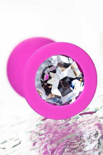 ToDo by Toyfa Brilliant anal klf, silikon, pembe, 8 cm,  3 cm, 50 g