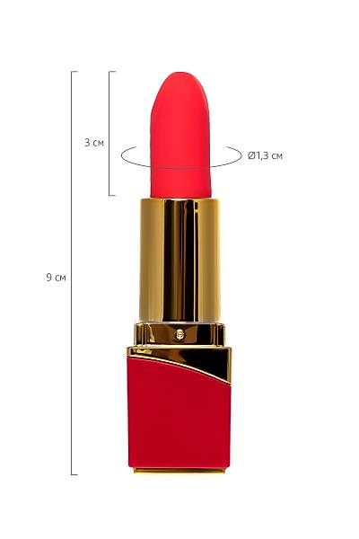 Flovetta by Toyfa PANS�ES minib�s, ABS plastik, Siyah, 9 cm