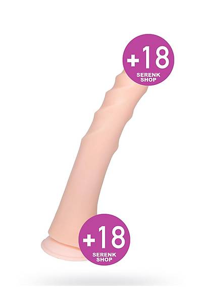 Lovetoy Dildo cyberskin - SUPERGIANT laminat vantuzlu, �ap 57 mm, toplam uzunluk 380 mm
