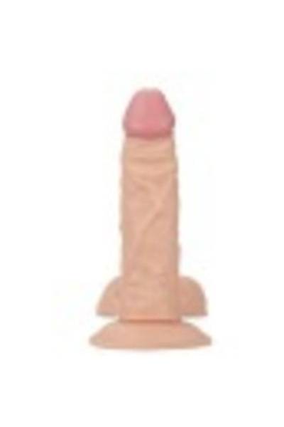 Kal�n Damarl� Belden Ba�lamal� Dildo 19 Cm