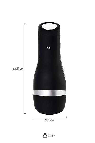 Satisfyer Men Classic Masturbator ger�ek�i Olmayan, TPE, g�m��, 25,4 cm