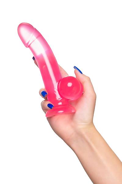 A-Toys by TOYFA Ger�ek�i yapay penis Fush, TPE, pembe, 18 cm
