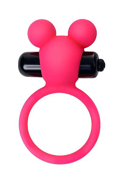 Pikle Penis  Titre�im Halkas�, Silikon, Pembe, 6,9 cm, � 3,1 cm