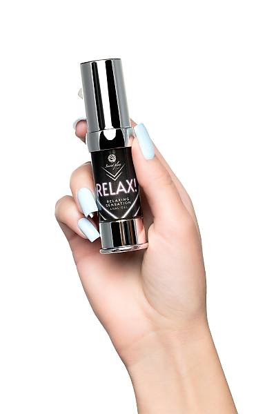 SECRET PLAY Rahatlatc etkiye sahip anal jel, 15 ml