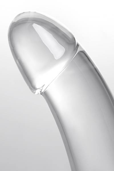 A-Toys by TOYFA Ger�ek�i Cryst yapay penis, TPE, transparan, 15 cm