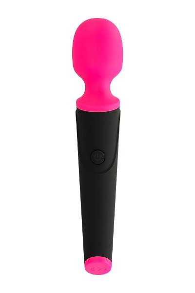 L'ERONA by TOYFA Aster titreim stimlatr, silikon, pembe, 19,5 cm,  3,8 cm